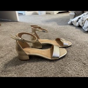 Gold Sandals